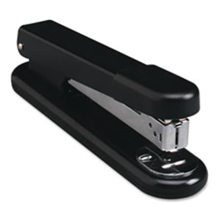 Business Source Full Strip Stapler-20 Sht -210 Staple Cap.-Black BSN62836